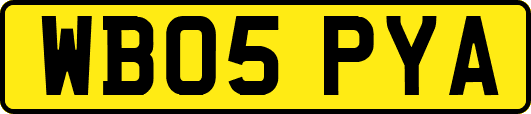 WB05PYA