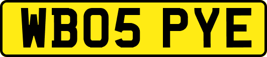 WB05PYE