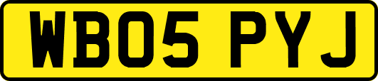 WB05PYJ