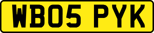 WB05PYK
