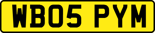 WB05PYM