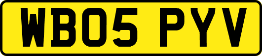 WB05PYV