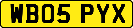 WB05PYX
