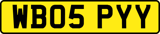 WB05PYY