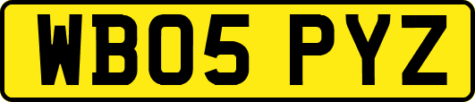 WB05PYZ