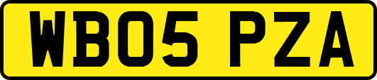WB05PZA