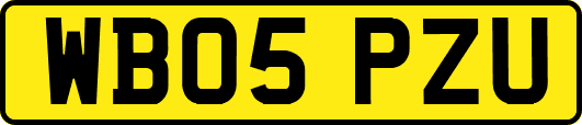 WB05PZU