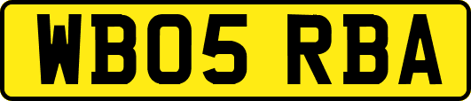 WB05RBA