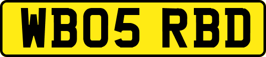 WB05RBD