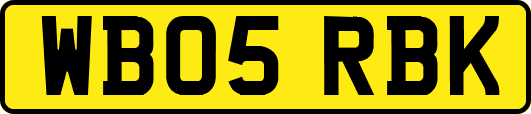 WB05RBK