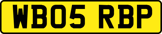 WB05RBP