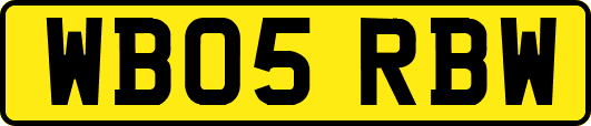 WB05RBW