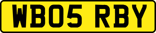 WB05RBY