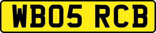 WB05RCB