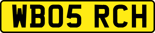 WB05RCH