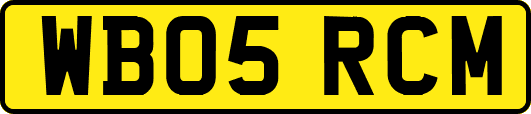 WB05RCM