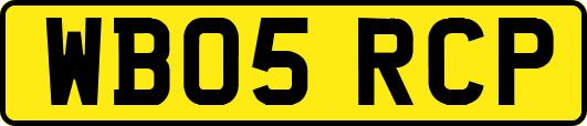 WB05RCP