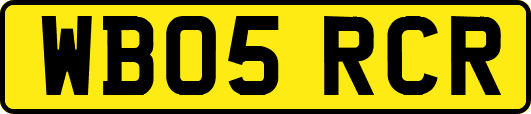 WB05RCR