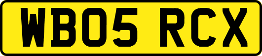 WB05RCX