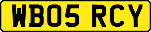 WB05RCY