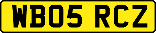 WB05RCZ