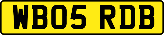 WB05RDB