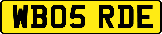 WB05RDE