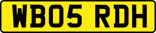 WB05RDH