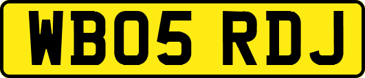WB05RDJ