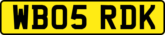 WB05RDK