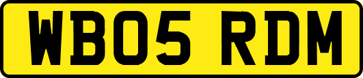 WB05RDM