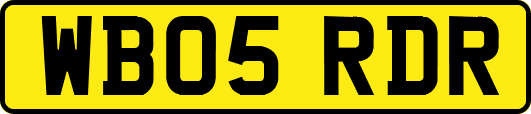 WB05RDR