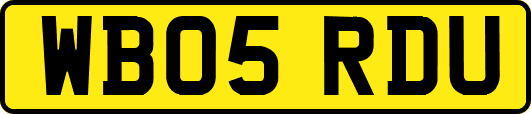 WB05RDU