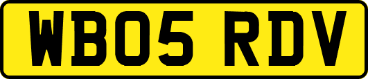 WB05RDV