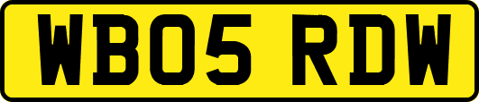 WB05RDW