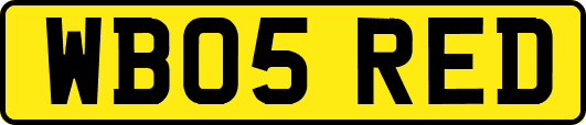 WB05RED