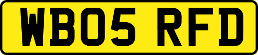 WB05RFD