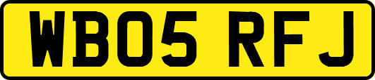 WB05RFJ
