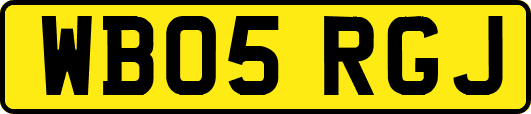 WB05RGJ