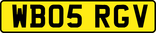 WB05RGV