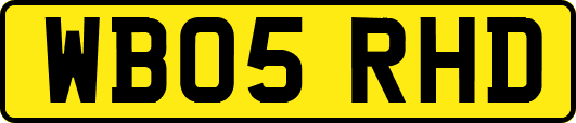 WB05RHD