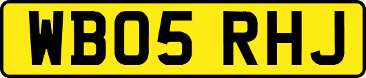 WB05RHJ