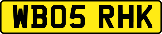 WB05RHK