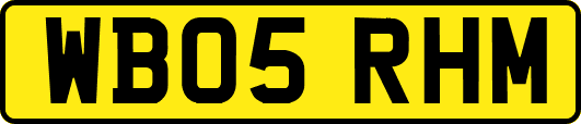 WB05RHM