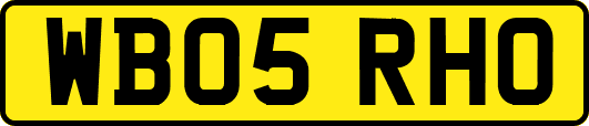 WB05RHO