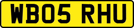 WB05RHU