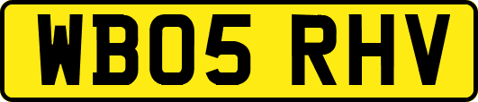 WB05RHV