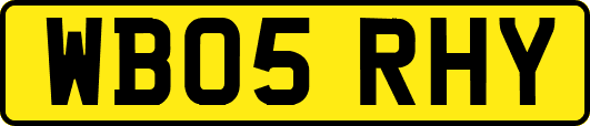WB05RHY