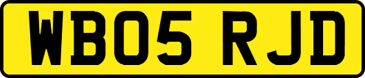 WB05RJD