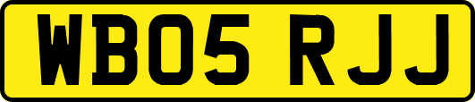 WB05RJJ